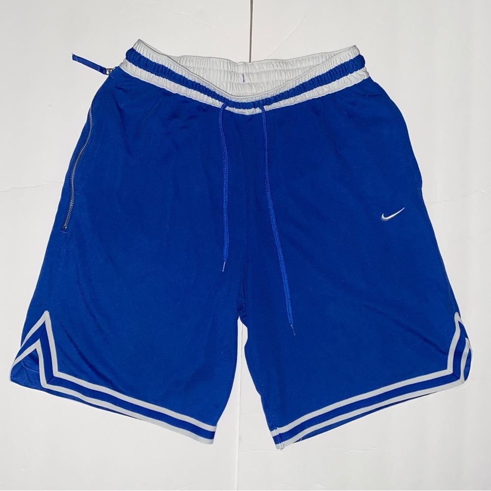 Nike Blue Athletic Shorts‎